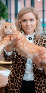 Выставка "TOP CAT Final Russia 2018" 